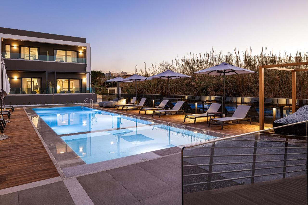 Eleven Boutique Suites Ставроменос Экстерьер фото
