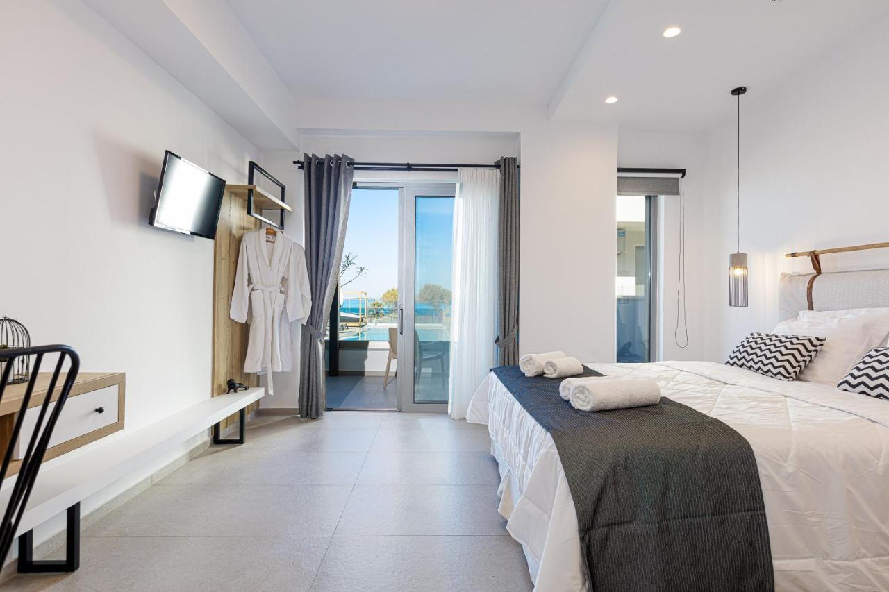 Eleven Boutique Suites Ставроменос Экстерьер фото