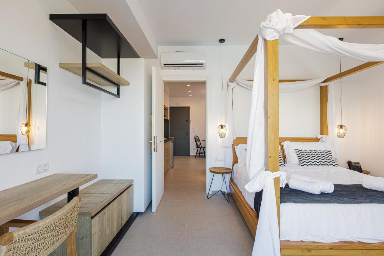 Eleven Boutique Suites Ставроменос Экстерьер фото
