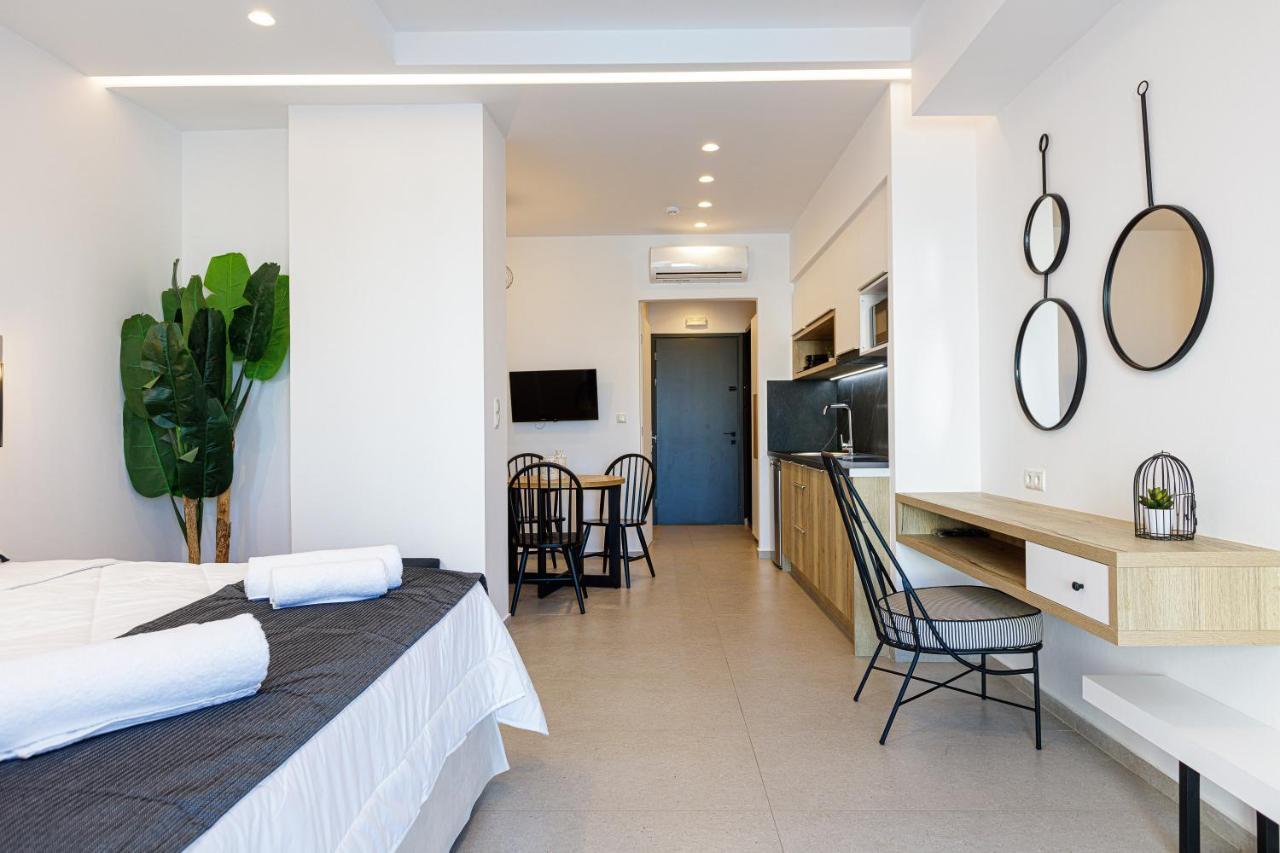 Eleven Boutique Suites Ставроменос Экстерьер фото
