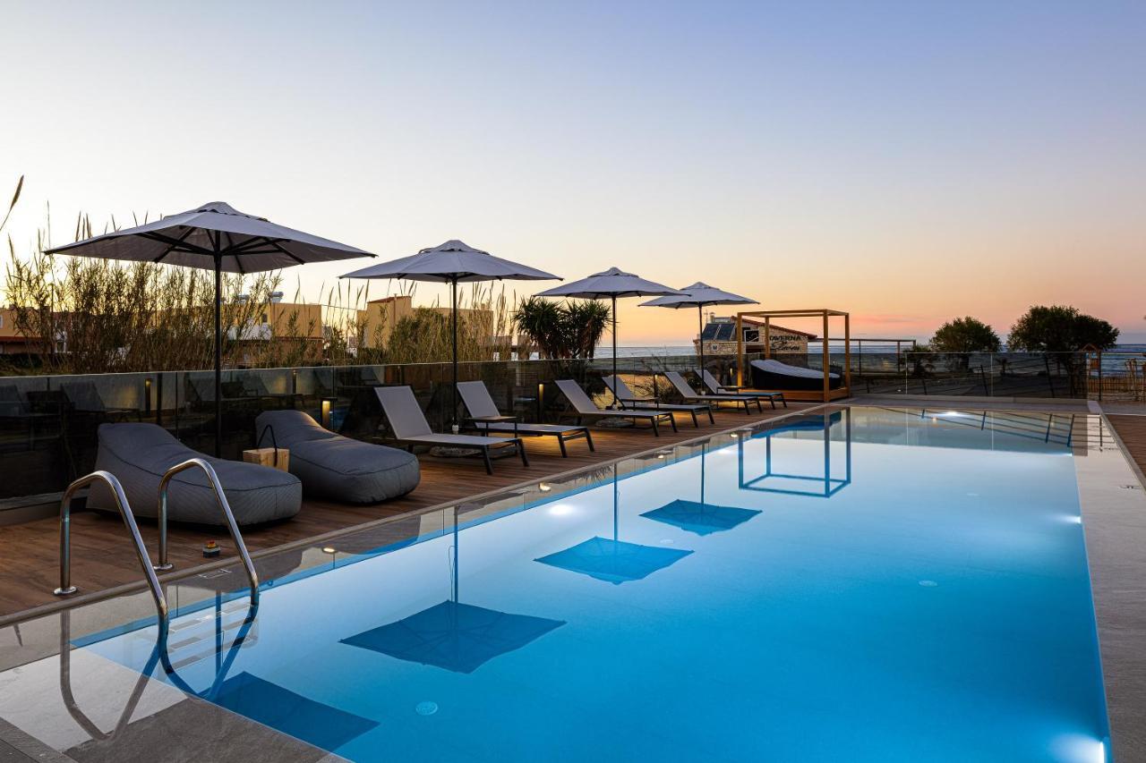 Eleven Boutique Suites Ставроменос Экстерьер фото