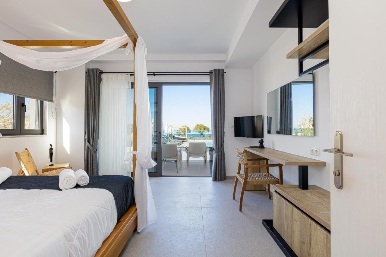 Eleven Boutique Suites Ставроменос Экстерьер фото
