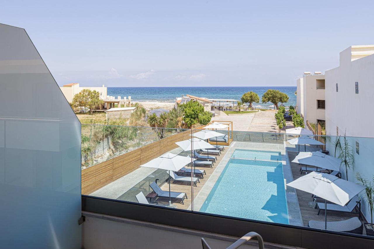 Eleven Boutique Suites Ставроменос Экстерьер фото