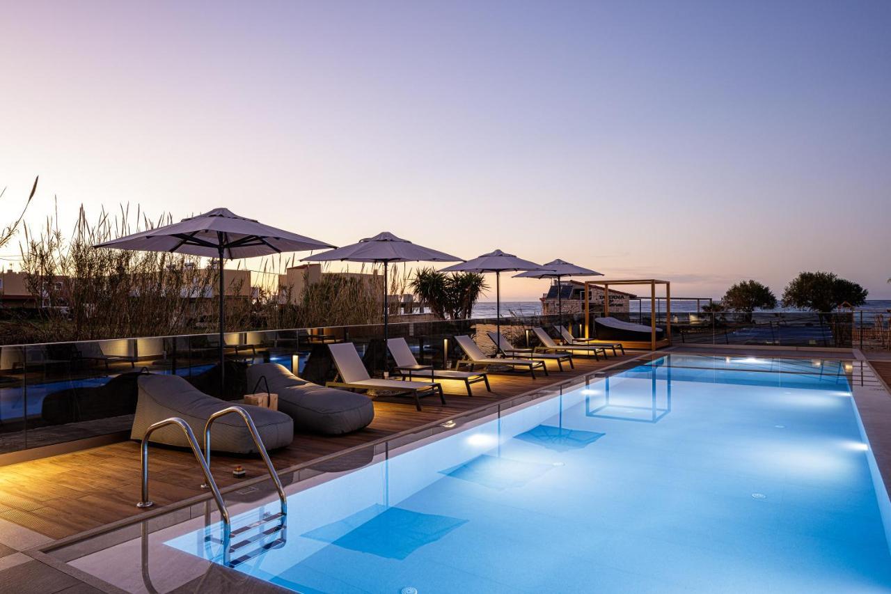Eleven Boutique Suites Ставроменос Экстерьер фото